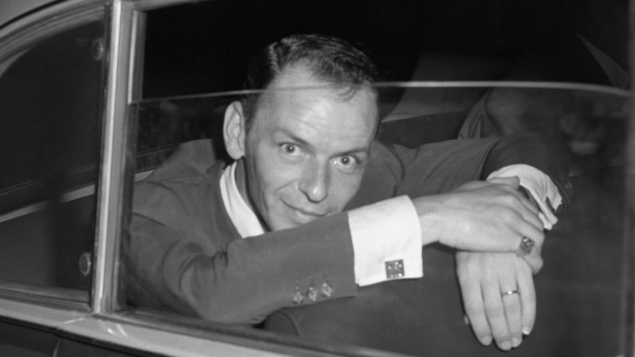 Men's Pinky Rings Frank Sinatra