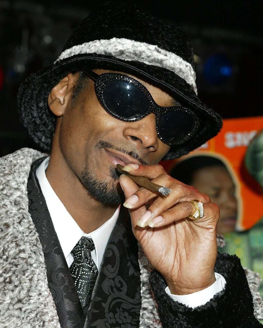 Snoop Dogg wears Men's Pinky Rings