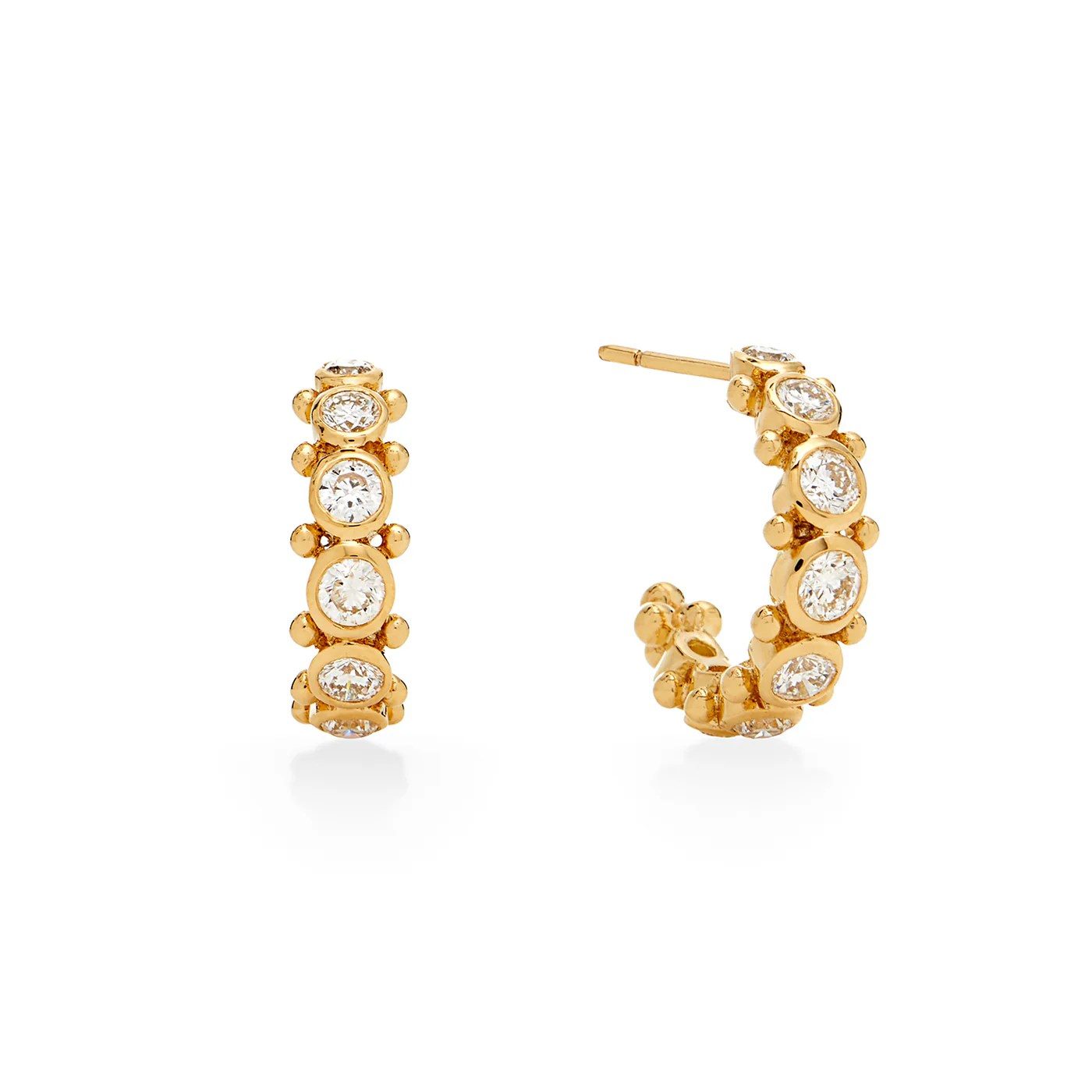 diamond hoops graduation gifts