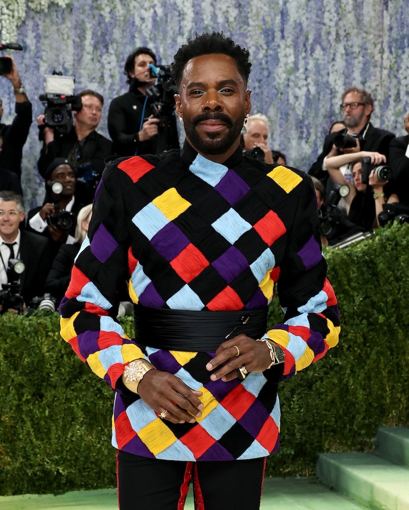 Colman Domingo Wore Boucheron Jewelry to the 2026 Met Gala