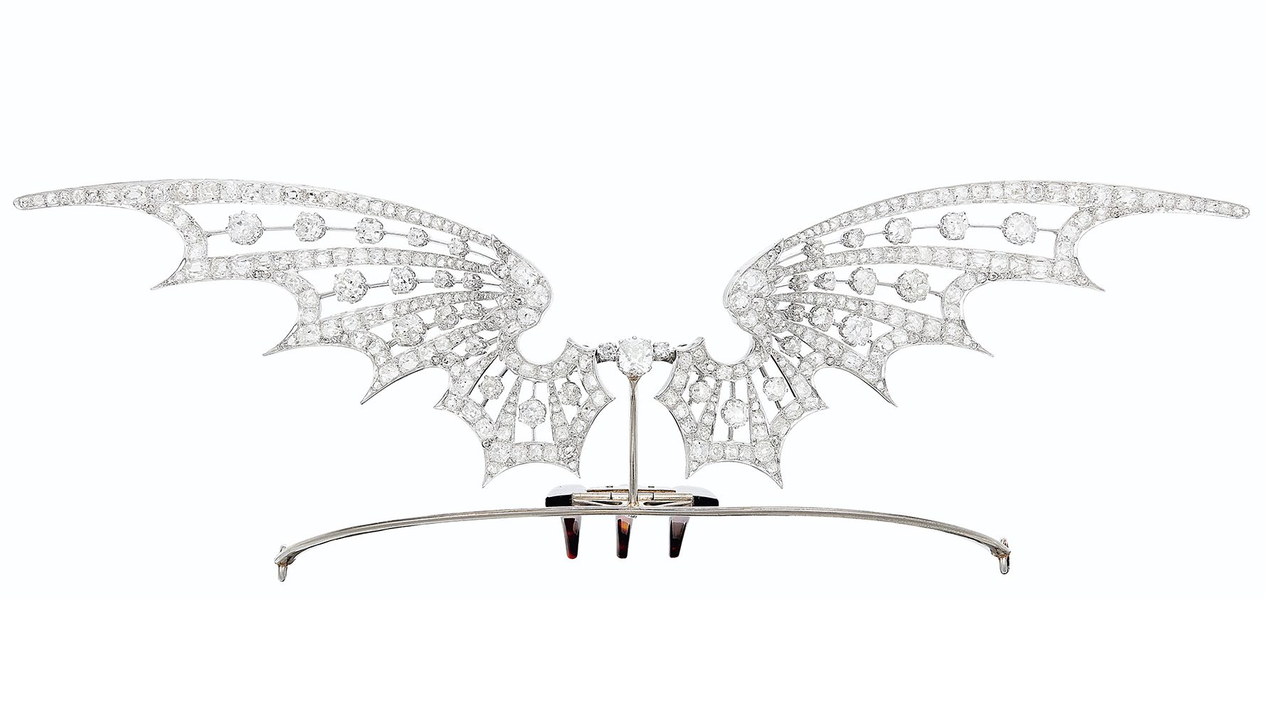 Art Nouveau Diamond Tiara by Henri Vever