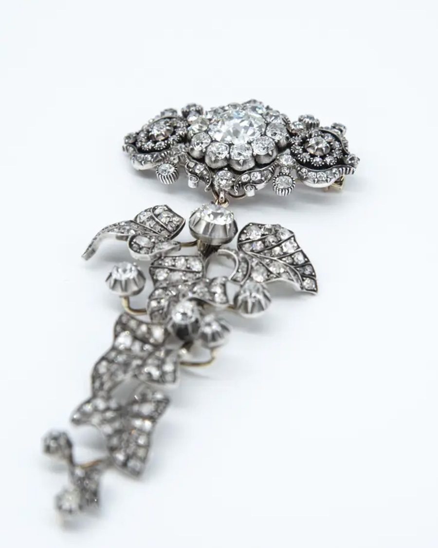 The Ivy Brooch. (Courtesy of Kongehuset)