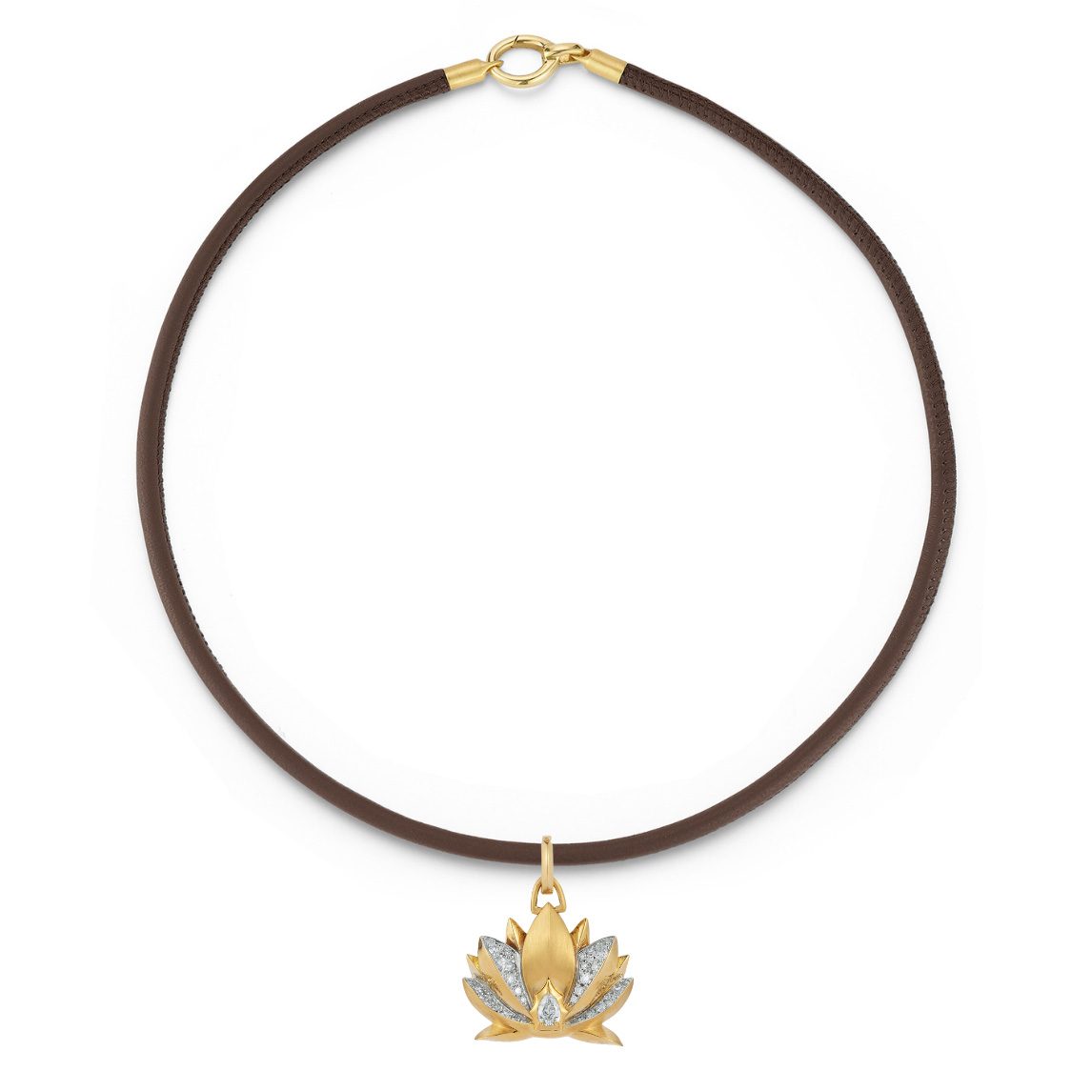 jade trau cord necklace