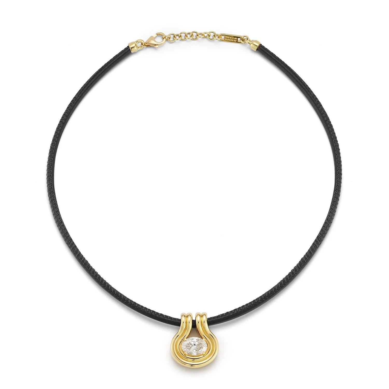 jenna wynne leather cord necklace