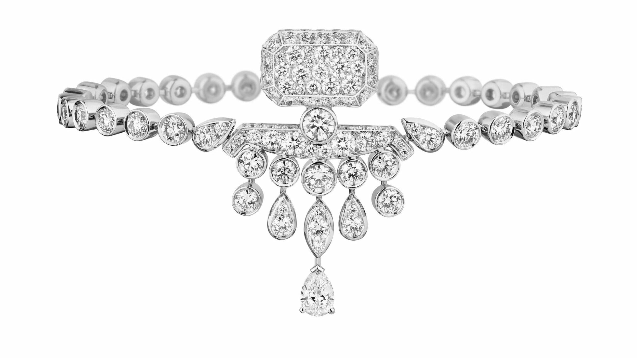 chanel no 5 jewelry diamond bracelet