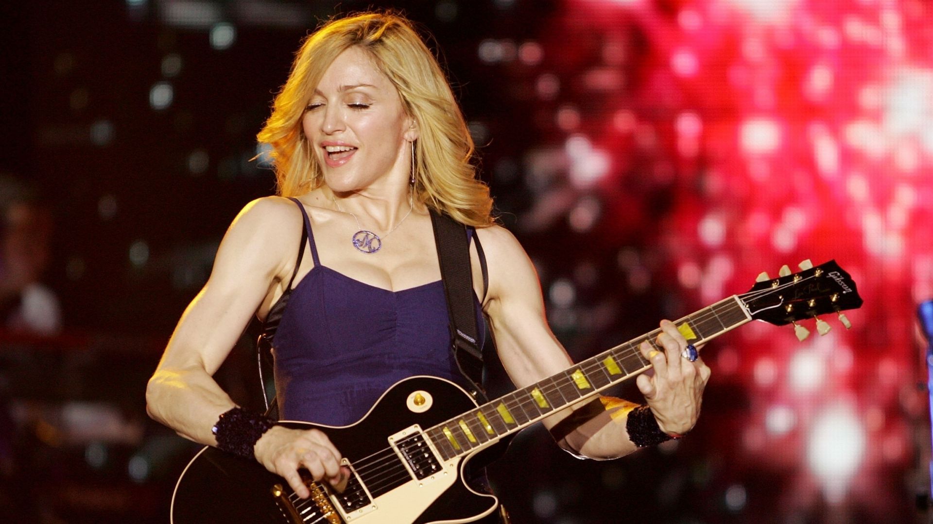 Madonna Wore Neil Lane Jewelry to the 2006 Coachella