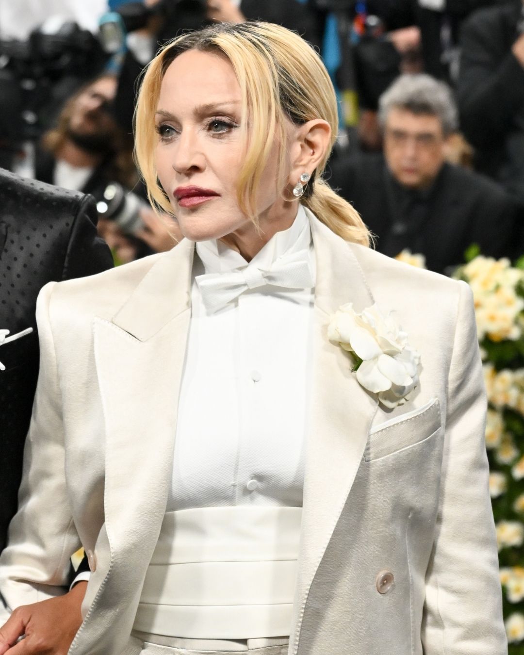 Madonna Wore Diamonds Direct Jewelry to the 2025 Met Gala