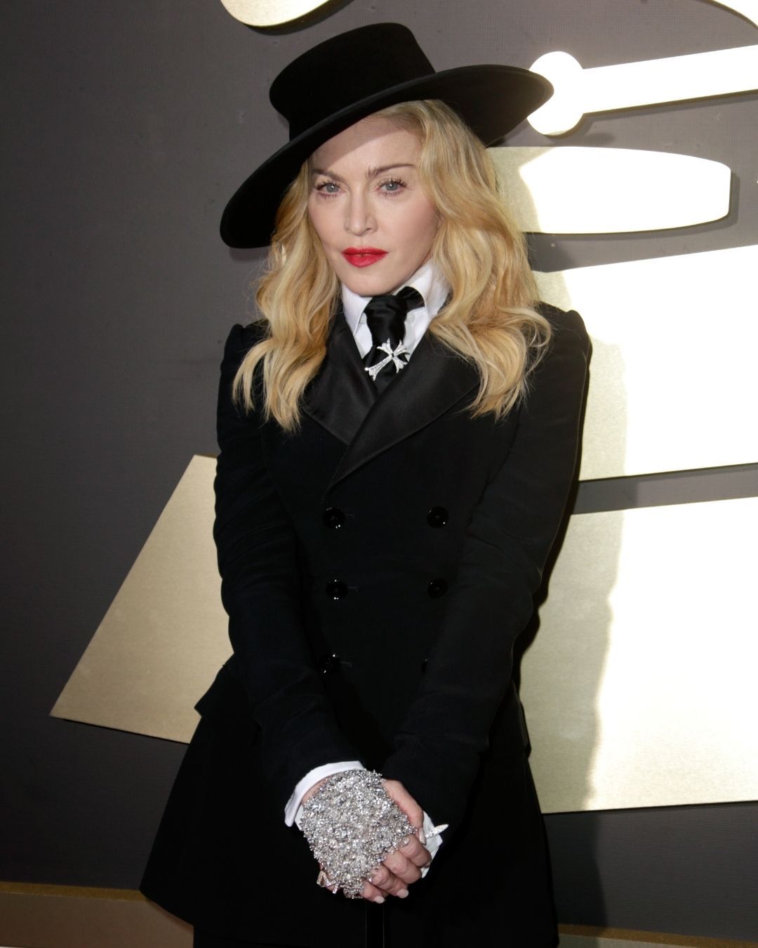 Madonna Wore Neil Lane Jewelry to the 2014 Grammys