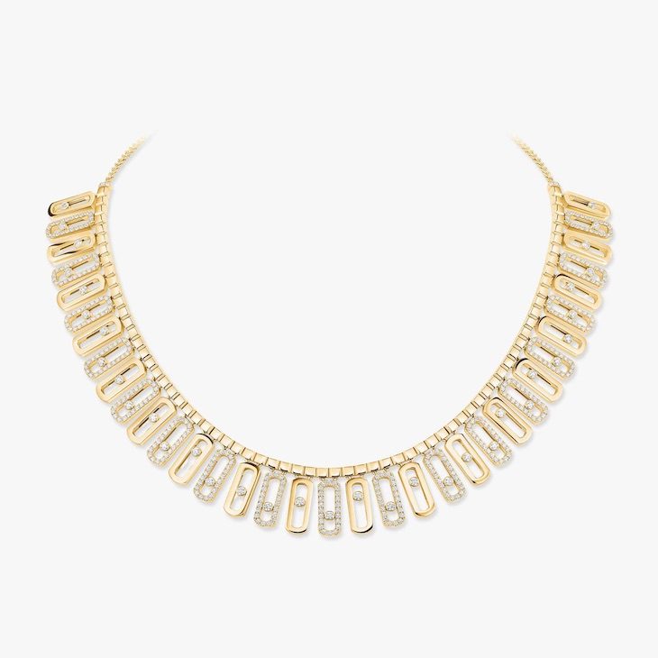 Messika Move Iconica Necklace, $59,500, messika.com