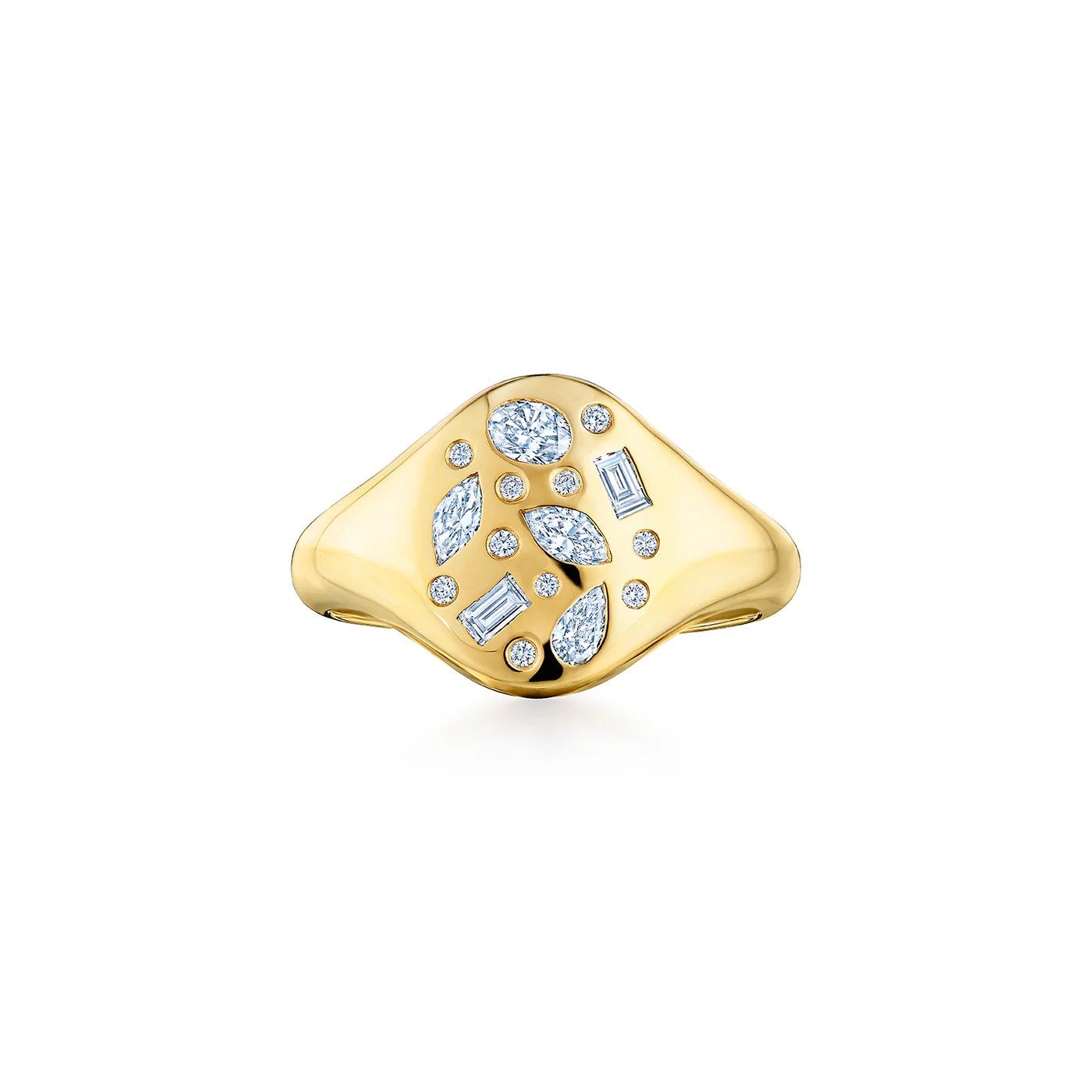 diamond signet ring graduation gifts