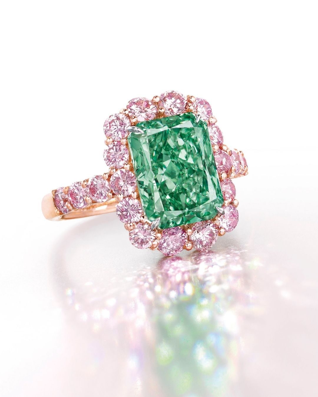 The Aurora Green Diamond