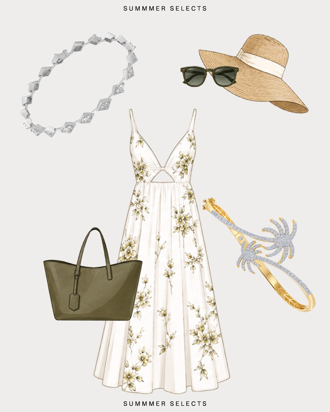 5 Ways To Style A Tennis Bracelet This Summer To Get The Best Cost Per Wear