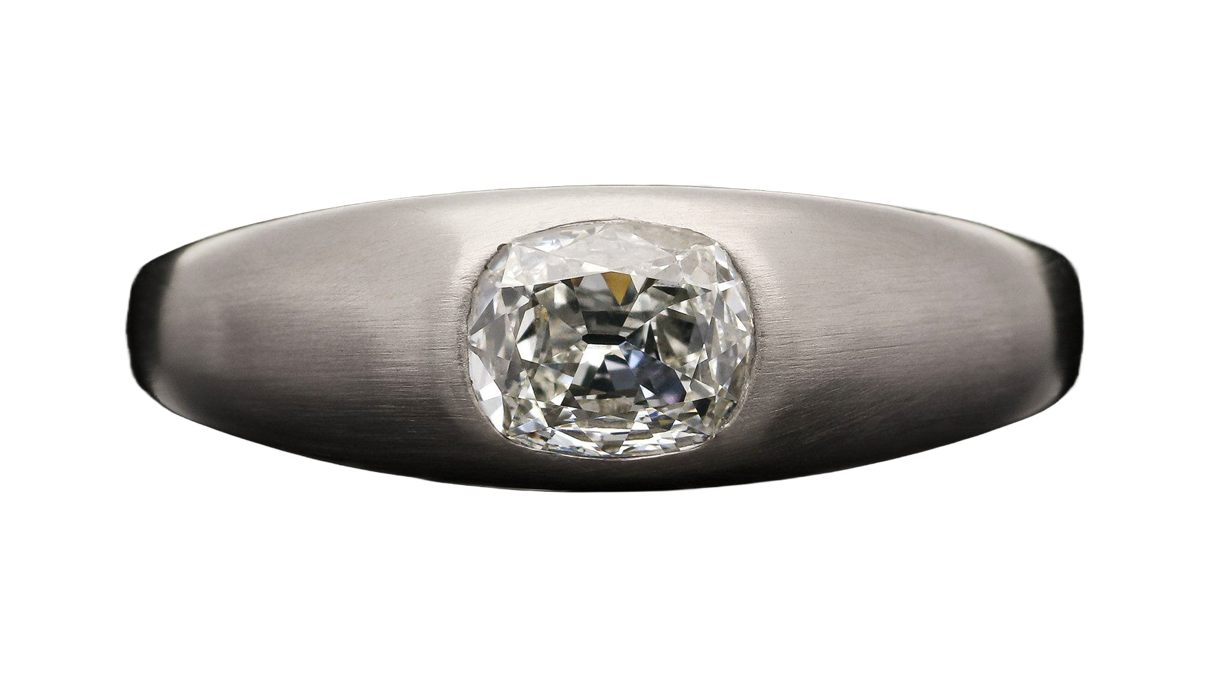 diamond gypsy ring