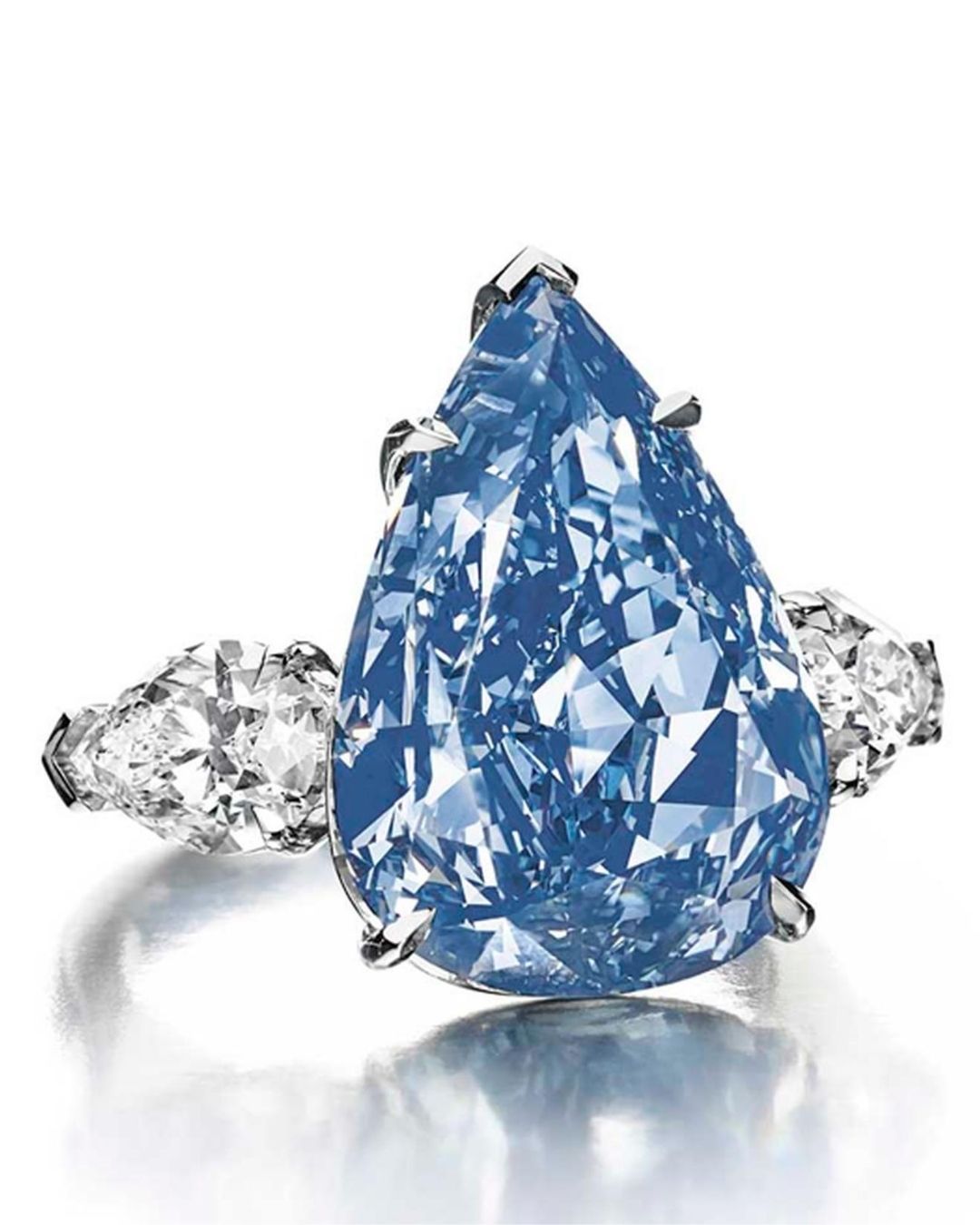 The Winston Blue diamond