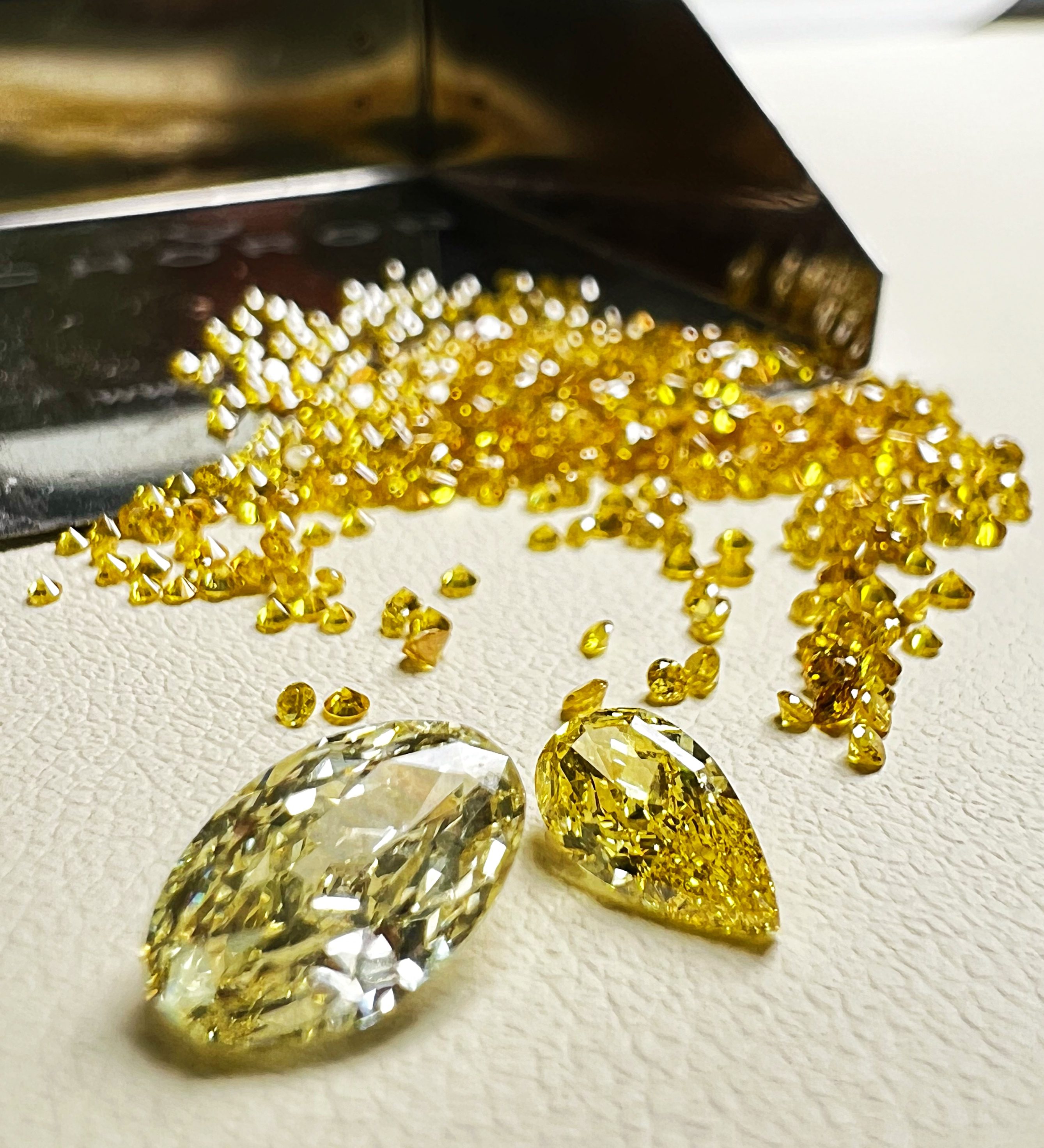 diamants de couleur