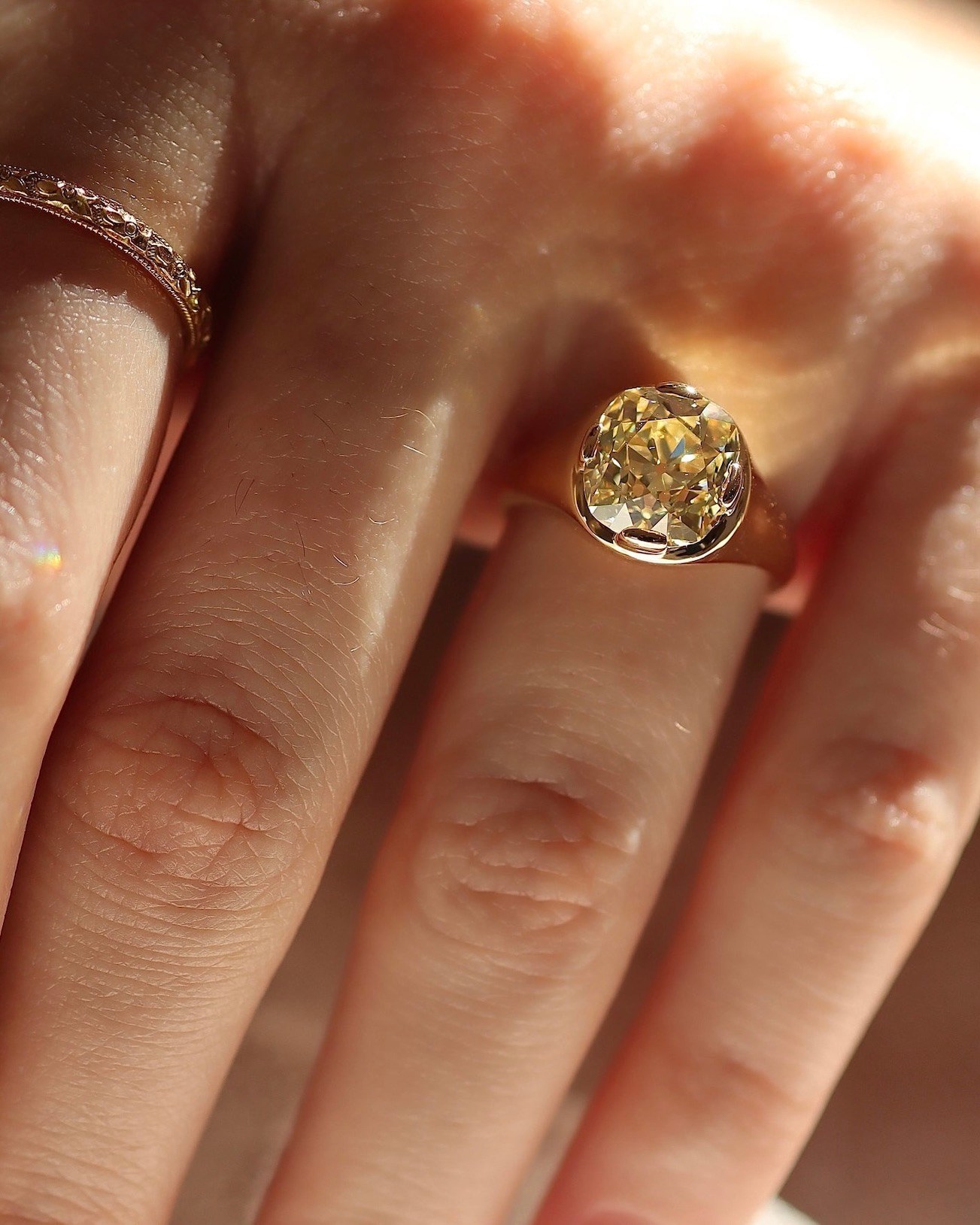 Batsheva’s New Bridal Dresses Were Made for Stylish Diamond Jewelry
