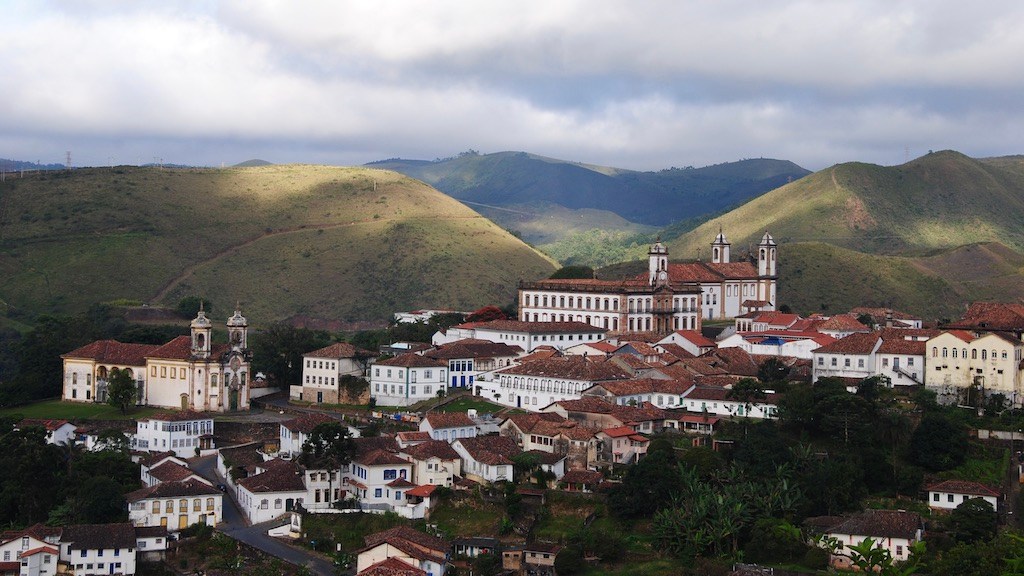 Brazilian Diamonds The colonial city of Ouro Preto, a World Heritage Site, is one of the most popular destinations in Minas Gerais, Brazil.