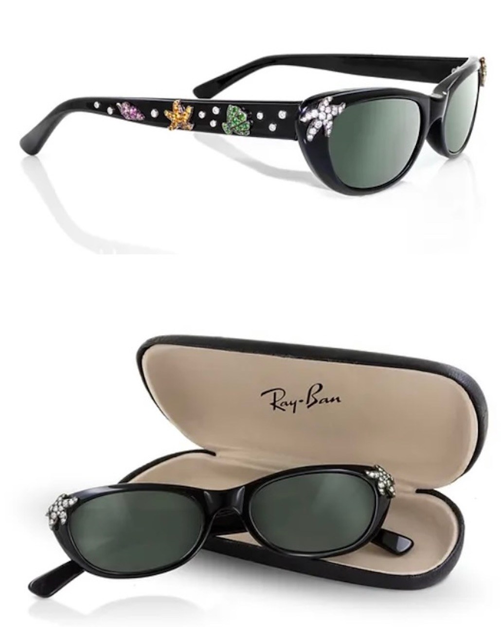 Ray-Ban x Martin Katz Diamond Sunglasses (Courtesy of Martin Katz)