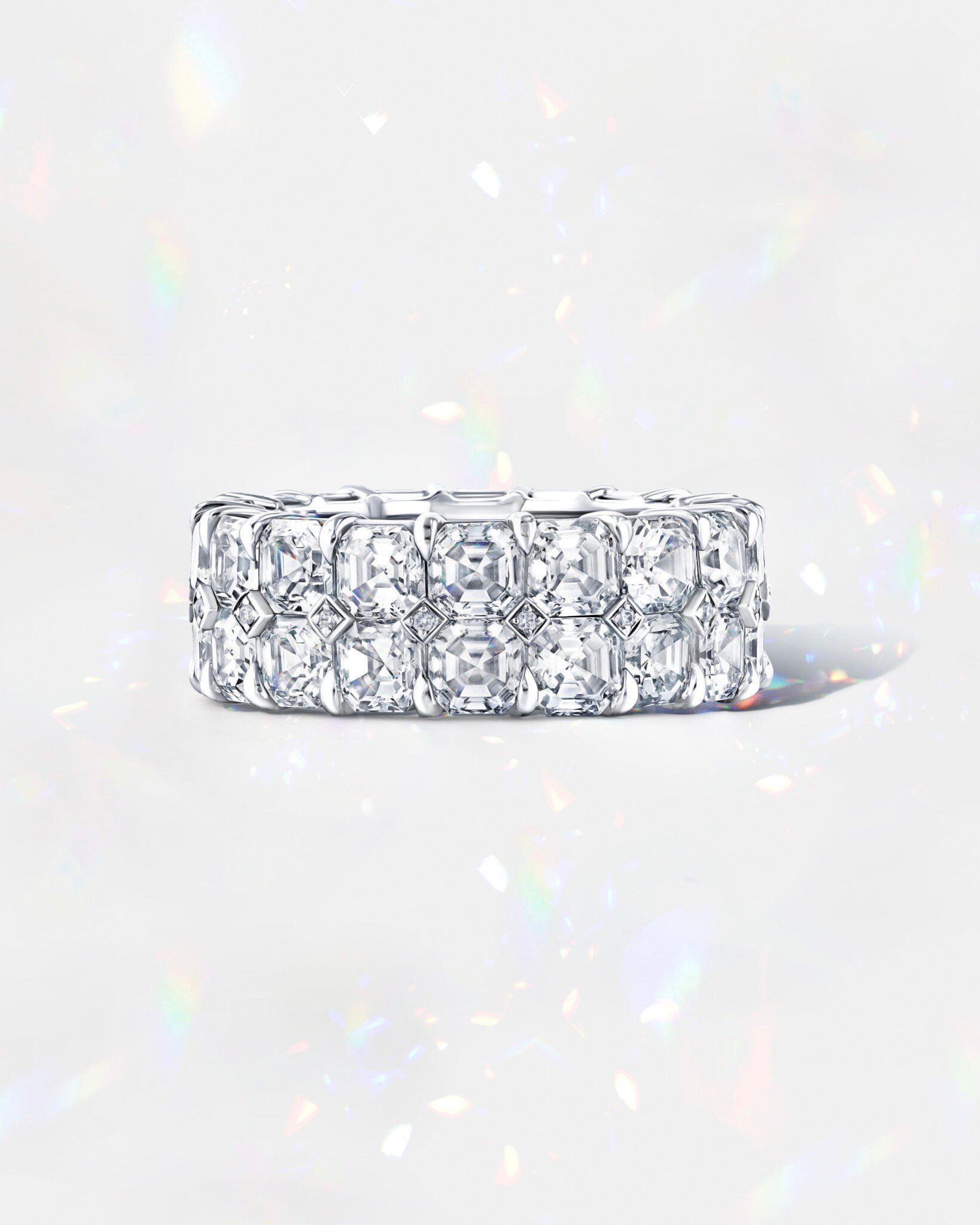 Double Diamond Eternity Band (Courtesy of Martin Katz)