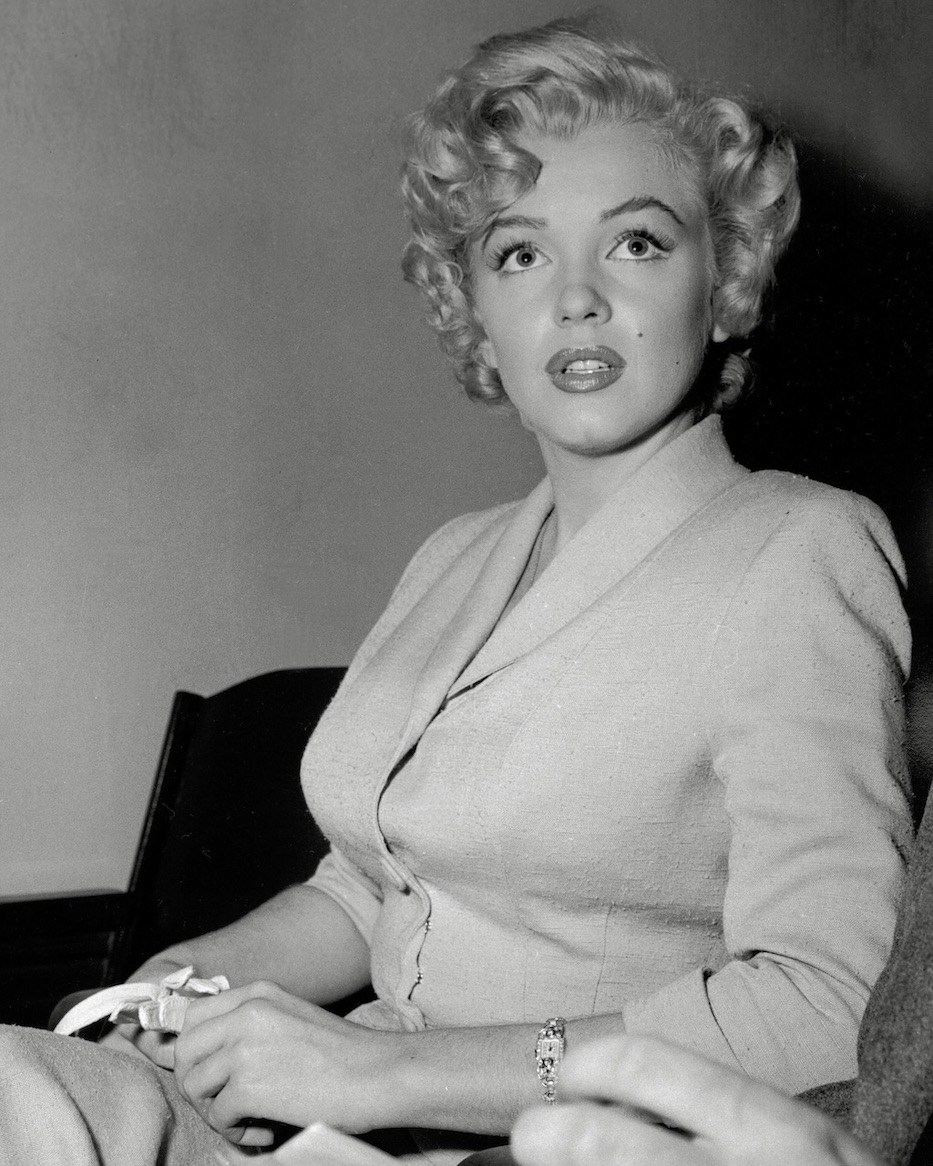 Arthur Miller Gifted Marilyn Monroe a Diamond Art Deco Watch