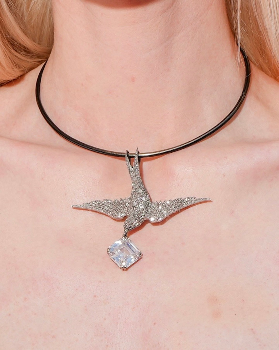 Bird Jewelry Elizabeth Debicki attends the 2024 BAFTA Television Awards on May 12, 2024