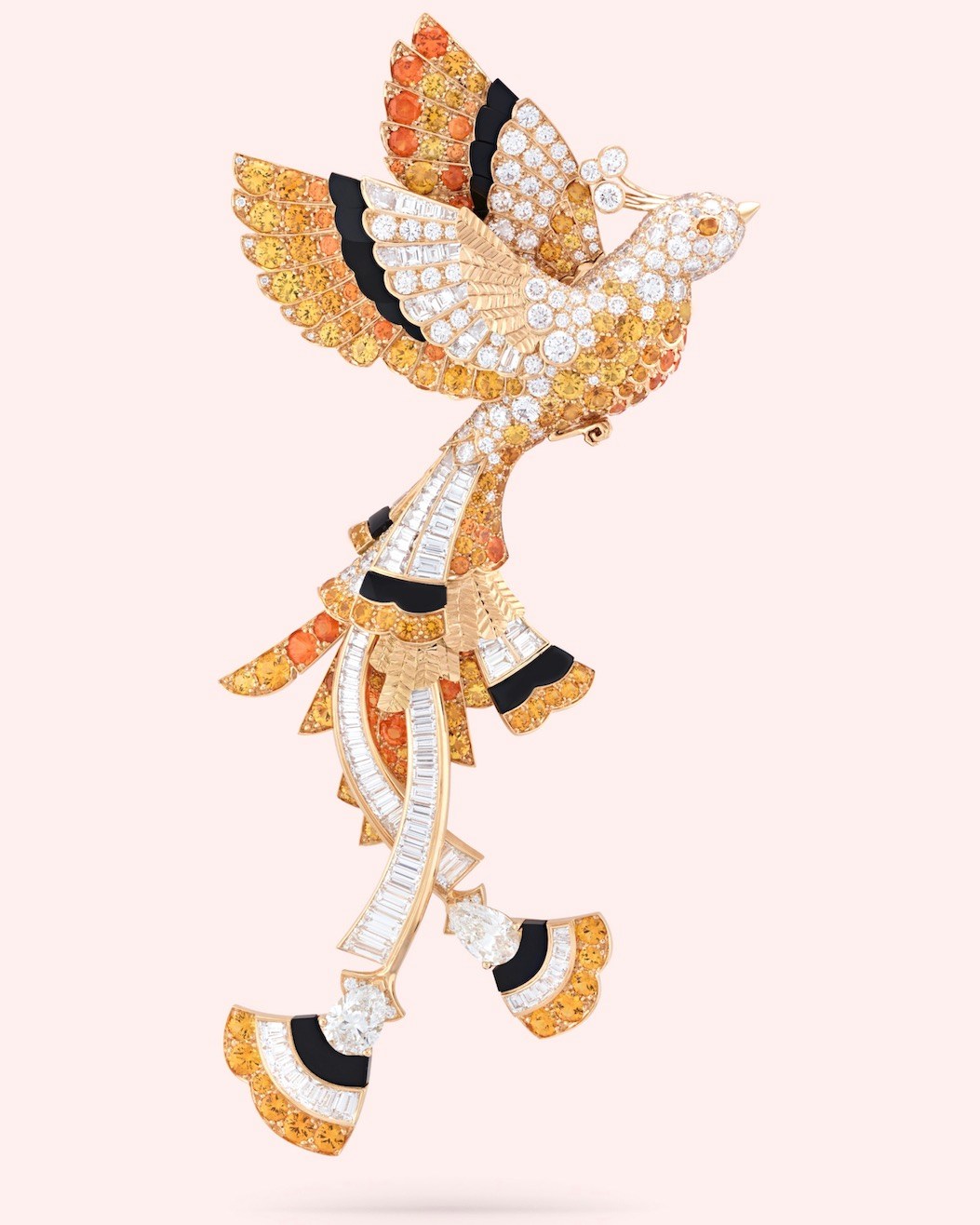 Bird Jewelry Van Cleef & Arpels
The Golden Bird Brooch