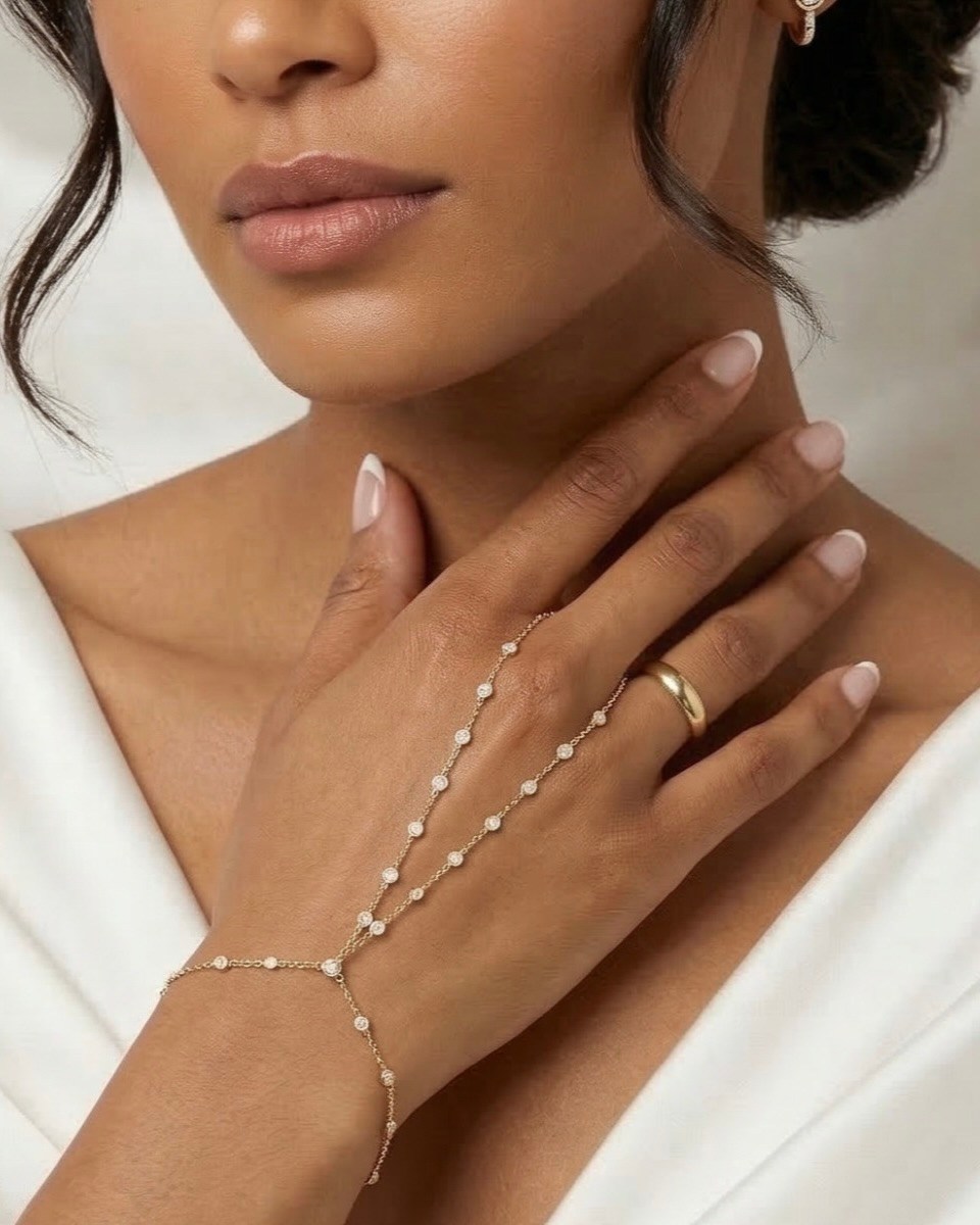 The Diamond Hand Chain, $2,495, diamondmansion.com