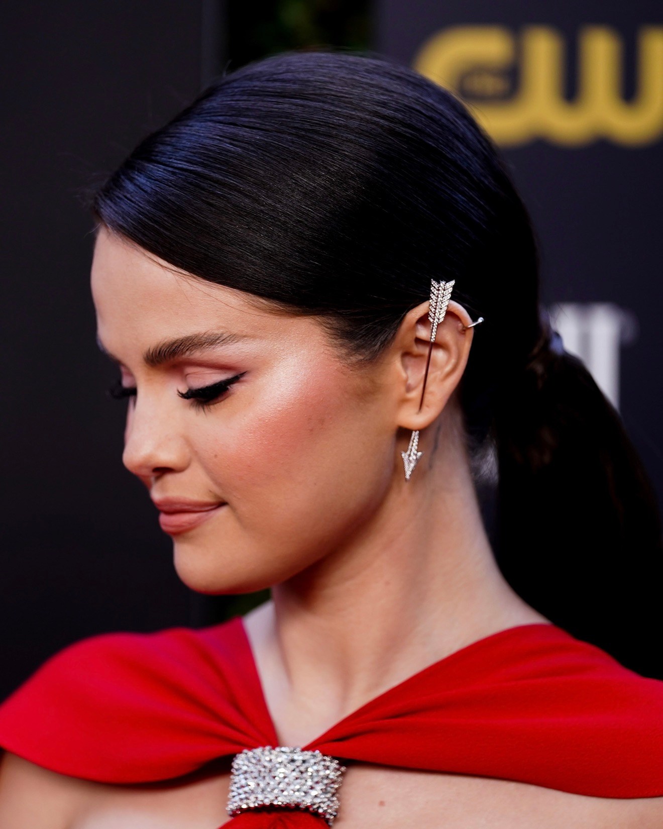 Selena Gomez attends the 2022 Critics' Choice Awards at Fairmont Century Plaza on March 13, 2022, in Los Angeles, California. (Getty Images)