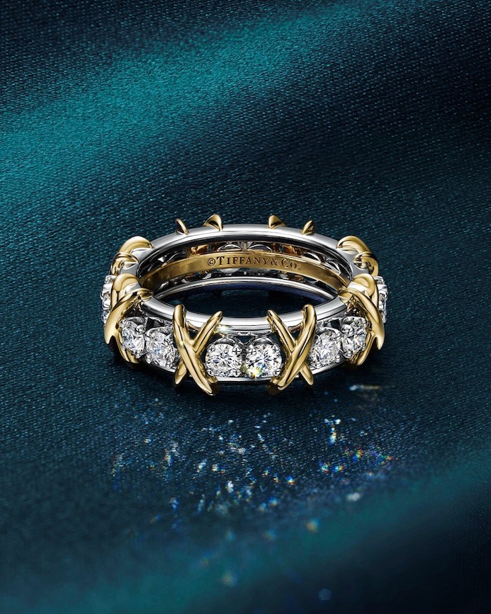 Tiffany Sixteen Stone Ring