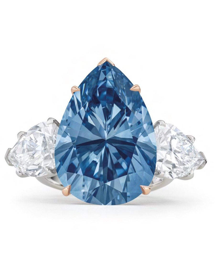the Bleu Royal Diamond
