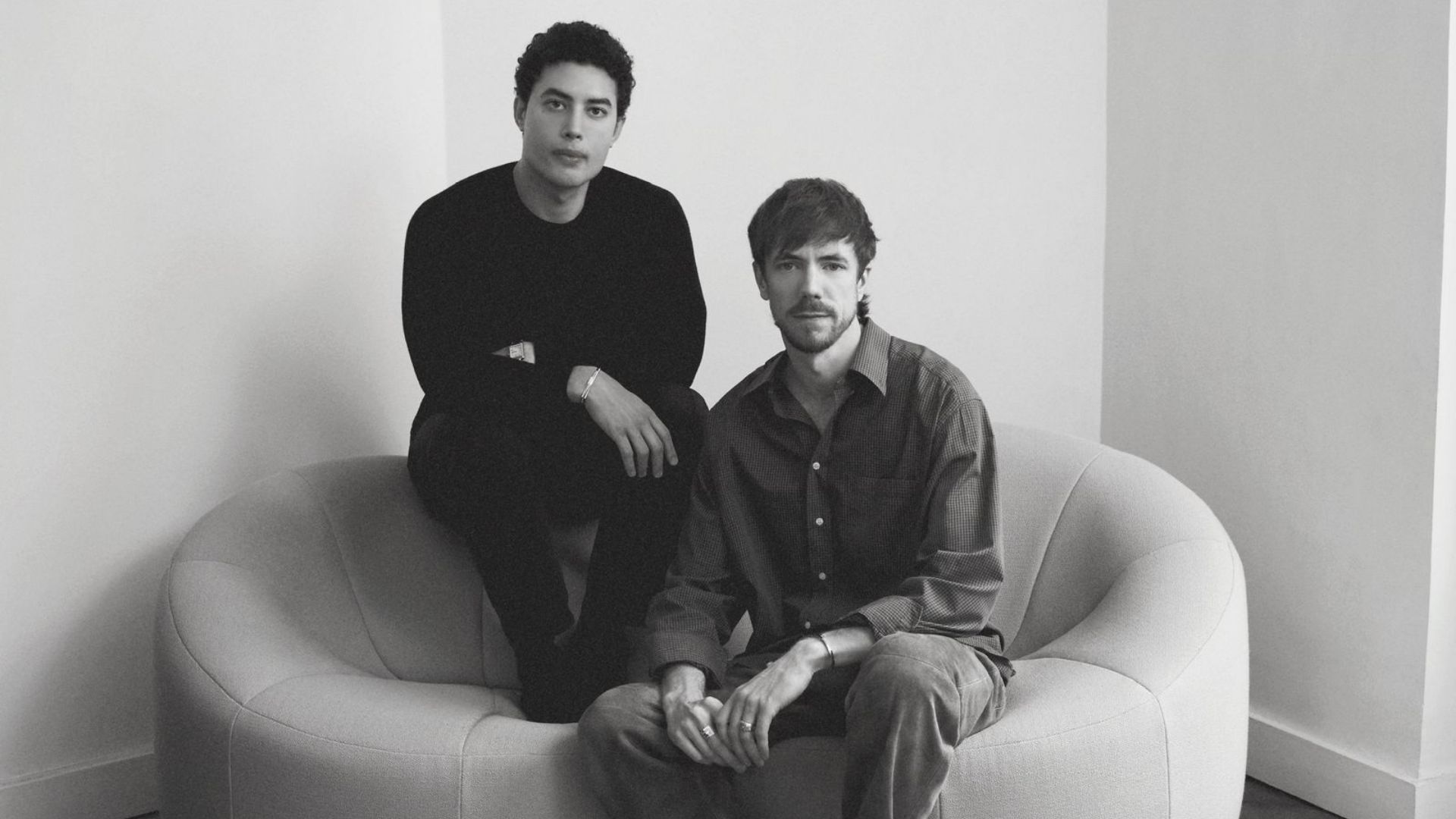 André Rodrigues and Emilien Vivier