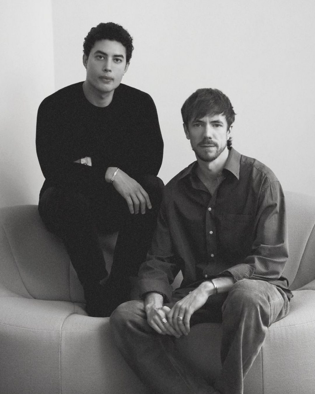 André Rodrigues and Emilien Vivier