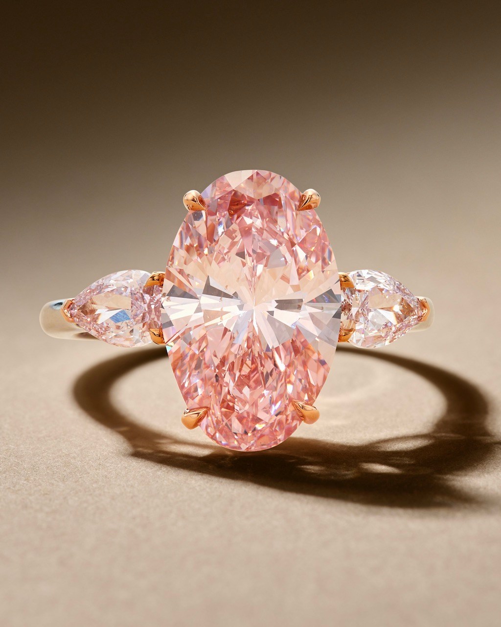 Sotheby's New York High Jewelry Sale in June led pink diamonds