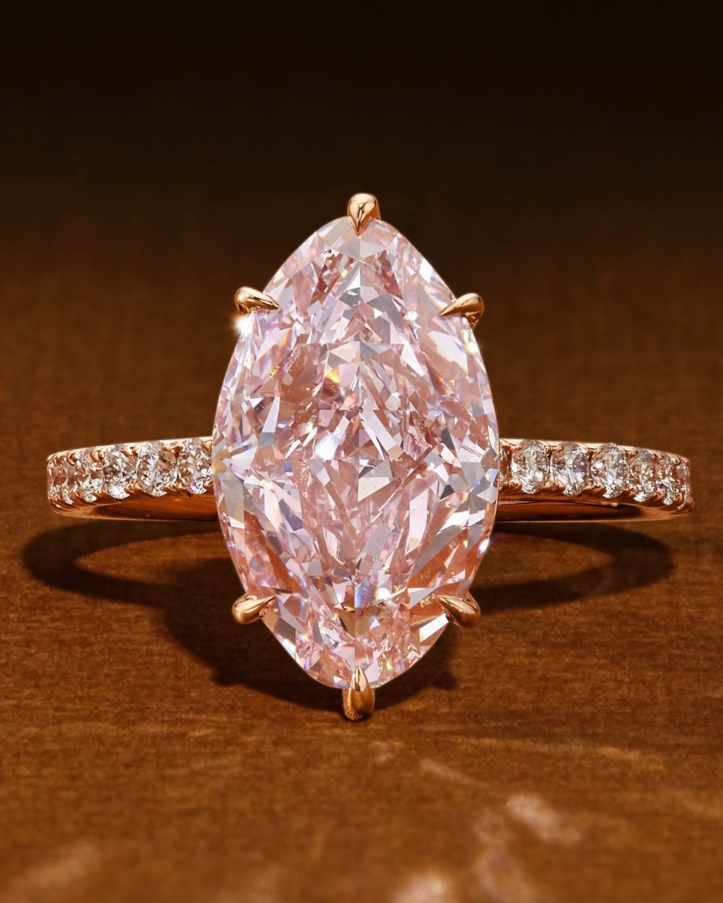 Sotheby's New York High Jewelry Sale in June led pink diamonds