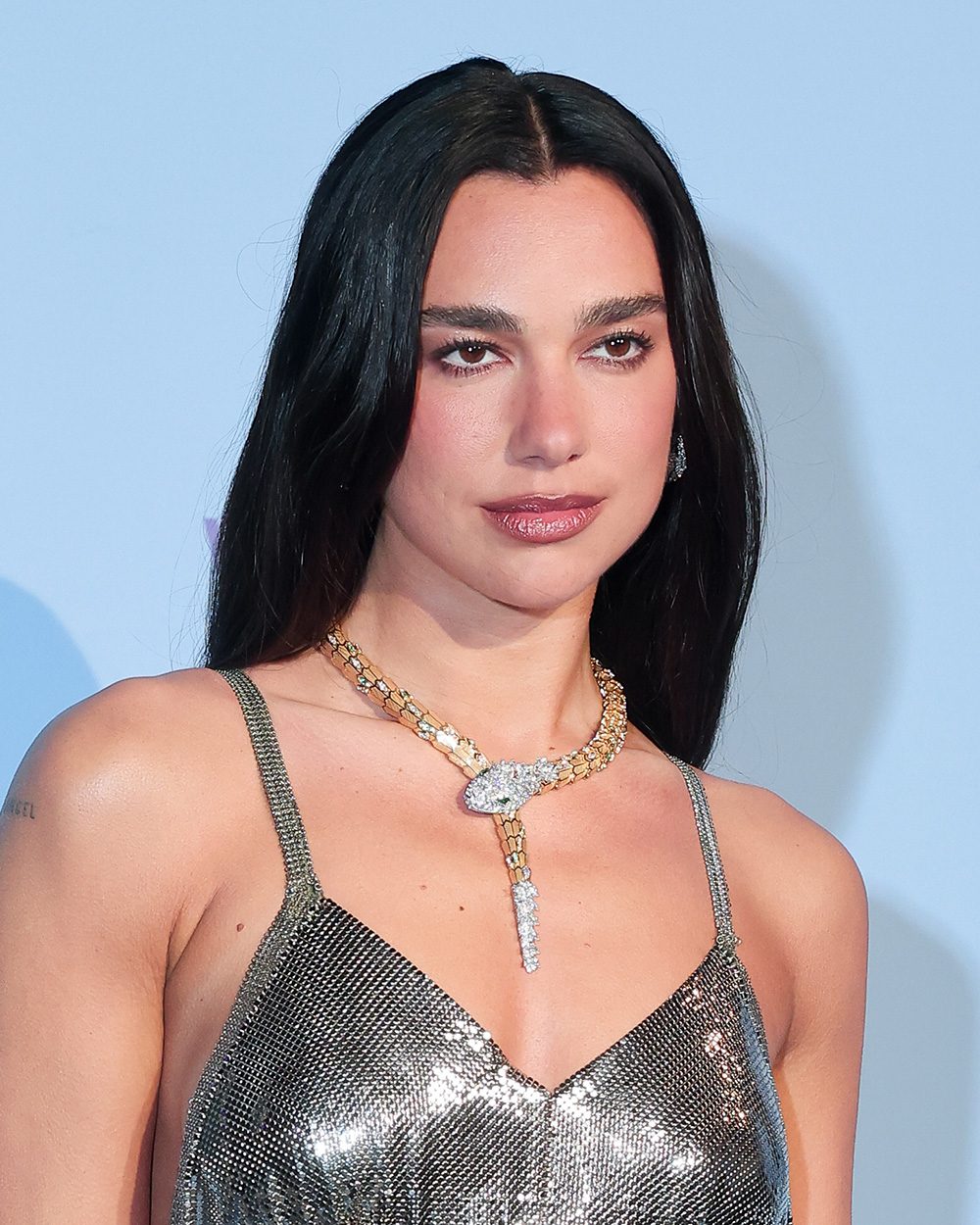 dua lipa bulgari serpenti