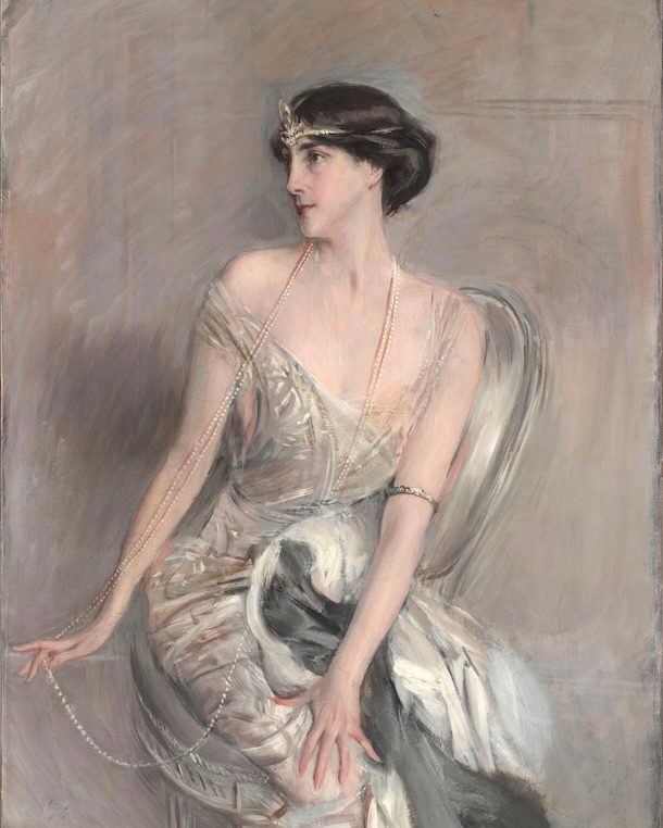 Briolette of India Diamond: Portrait of Philanthropist Florence Meyer Blumenthal