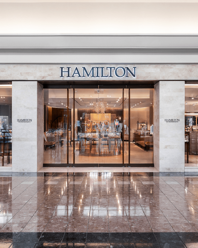Hamilton Jewelers in Palm Beach Gardens