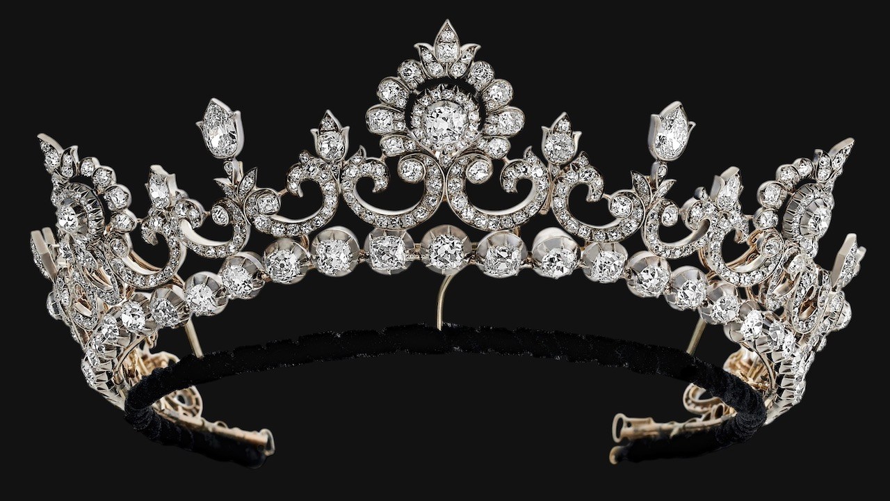 Jewelry Collectors Henry Cyril Paget, the 5th Marquess of Anglesey Jewelry Collectors Anglesey Tiara (Courtesy of Hancocks London Archive)