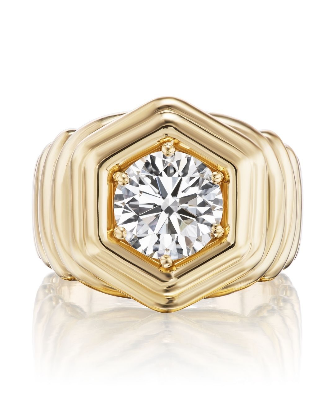 Harwell Godfrey Hubba Ring Setting