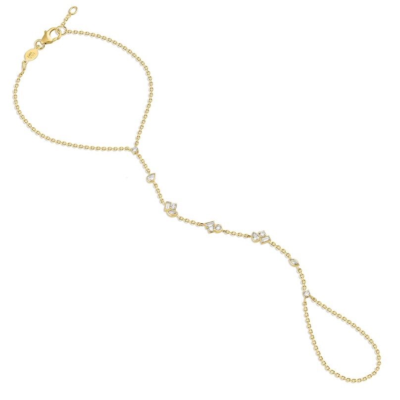 Isa Grumman Bubbles Hand Chain, $3,980, isagrutman.com