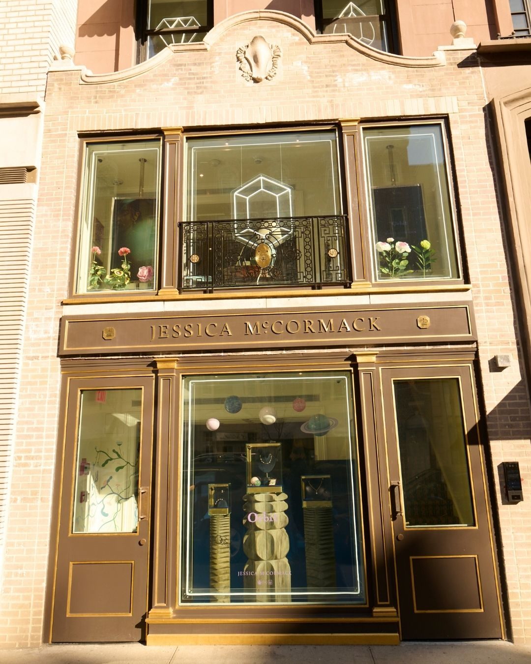 La maison de ville de Jessica McCormack sur Madison Avenue, à New York