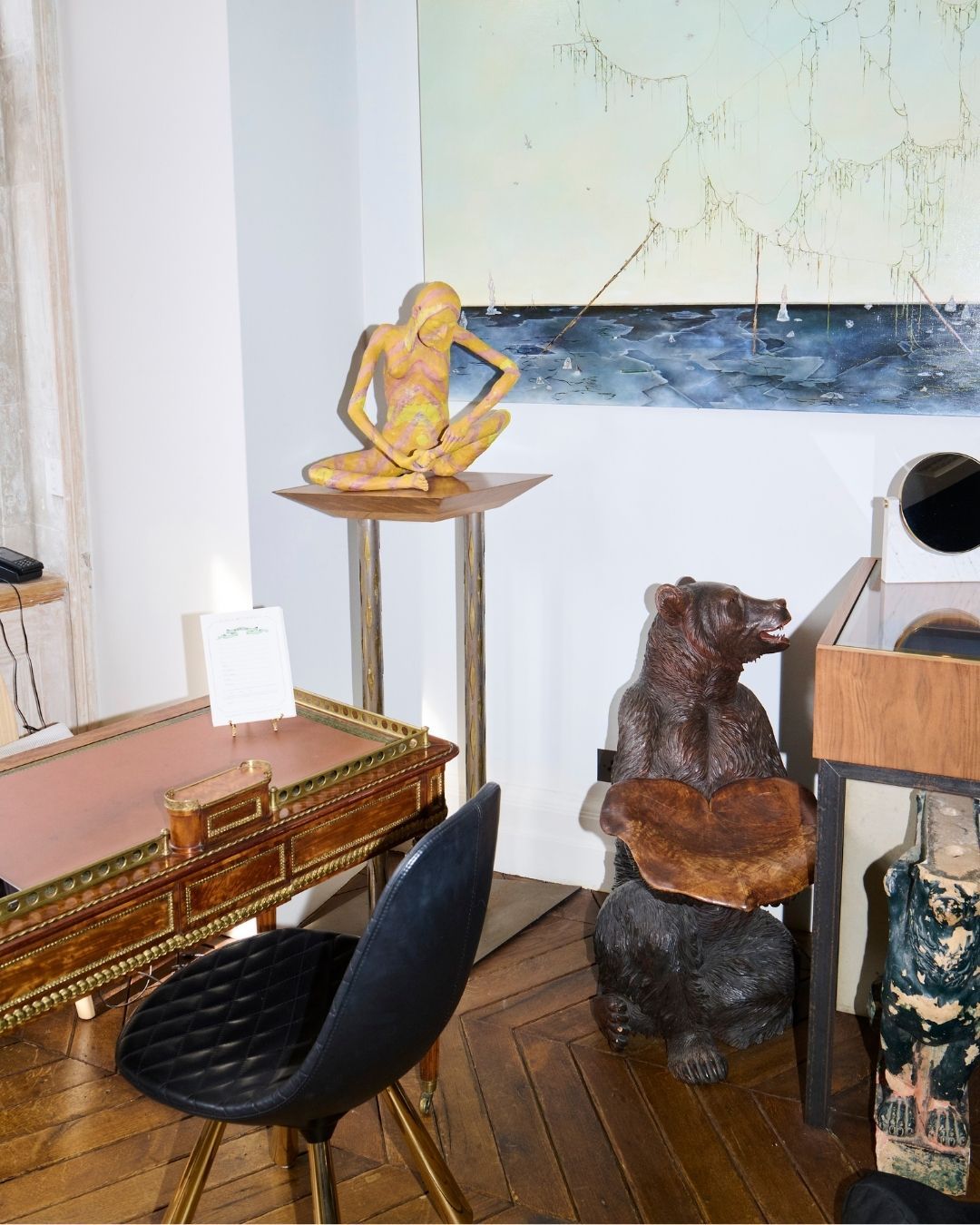À l'intérieur de la maison de ville londonienne de Jessica McCormack