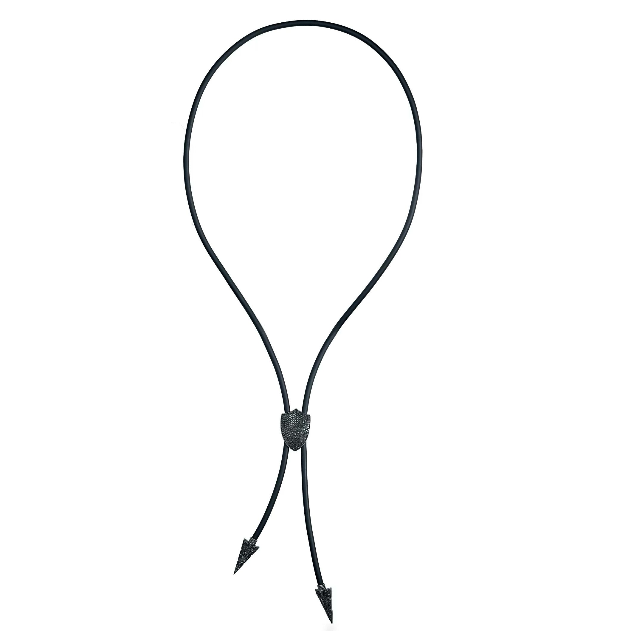 diamond bolo tie