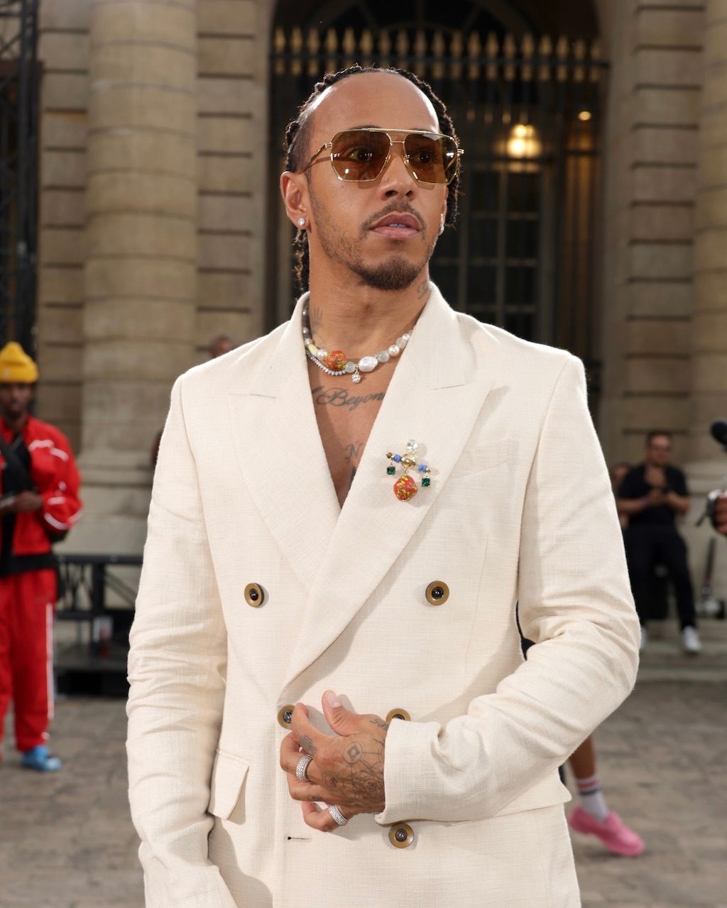 Men's Jewelry Trends Lewis Hamilton