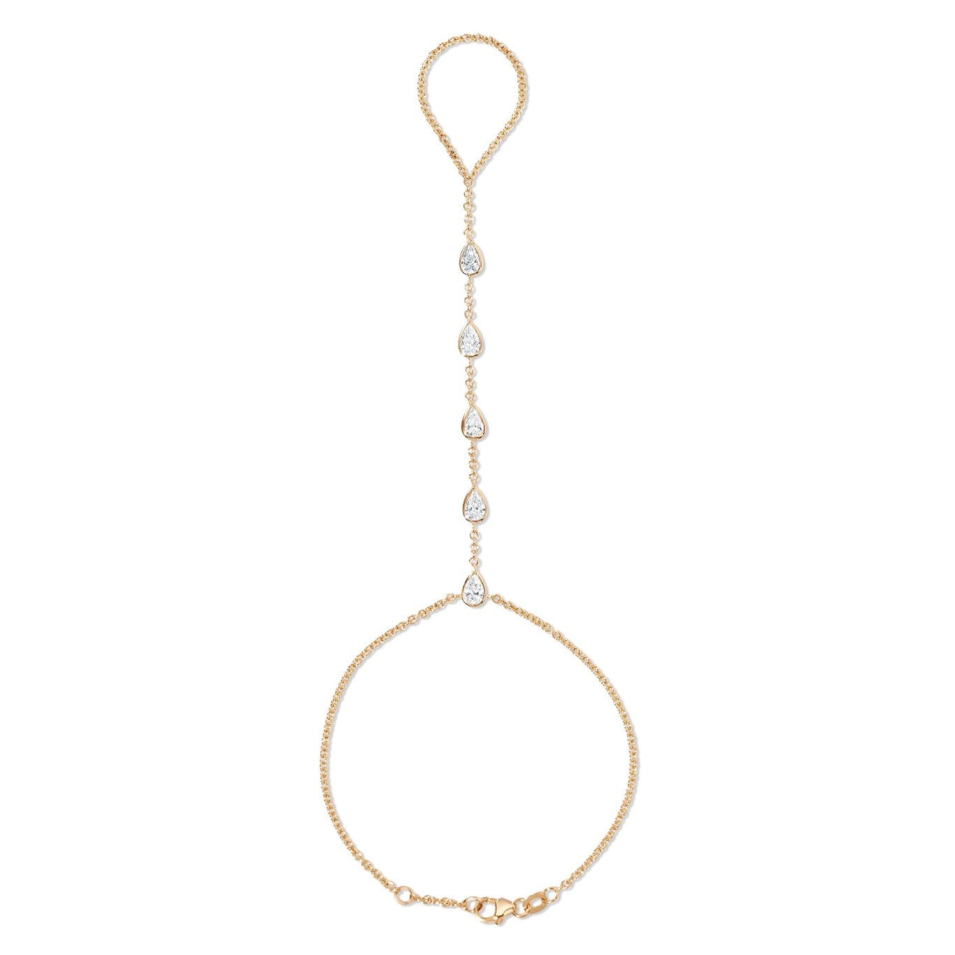Carbon & Hyde Celeste Pear Hand Chain, $19,370, carbonandhyde.com