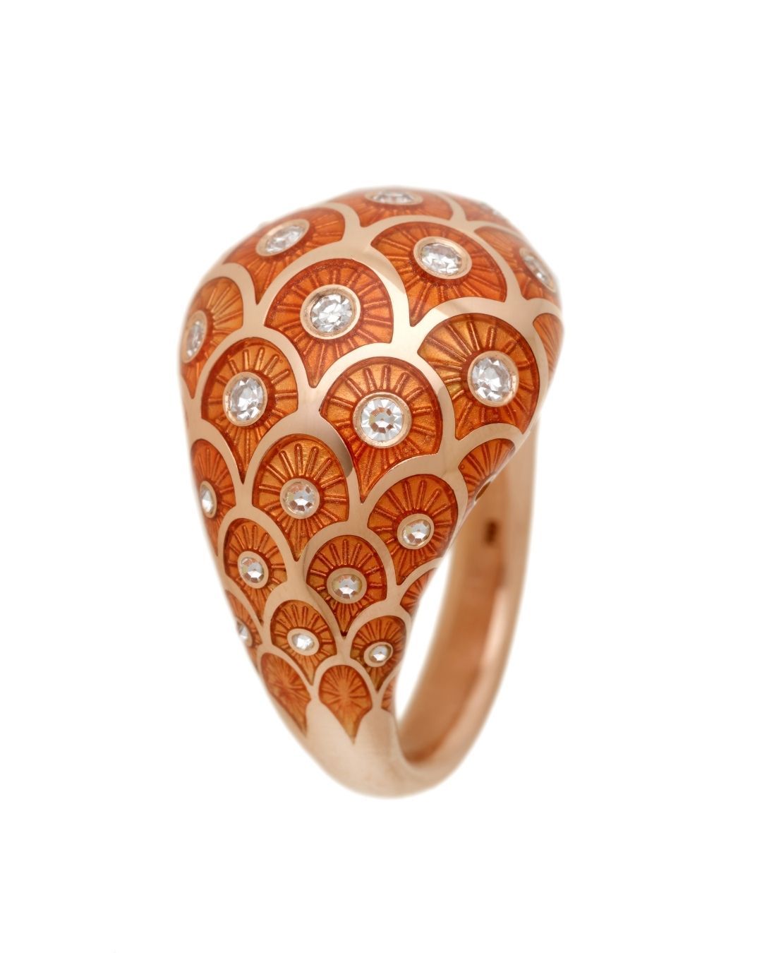 Selim Mouzannar Fish For Love ring Colorful Jewelry