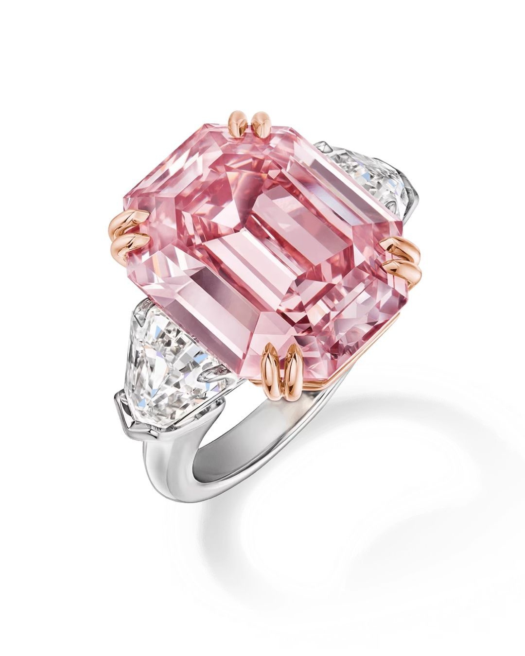 The Winston Pink Legacy Diamond