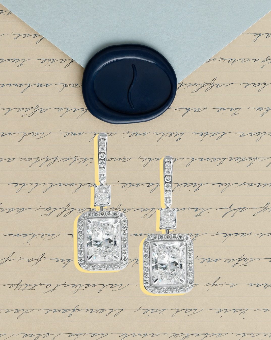 Natural diamond ear studs gift guide thumbnail