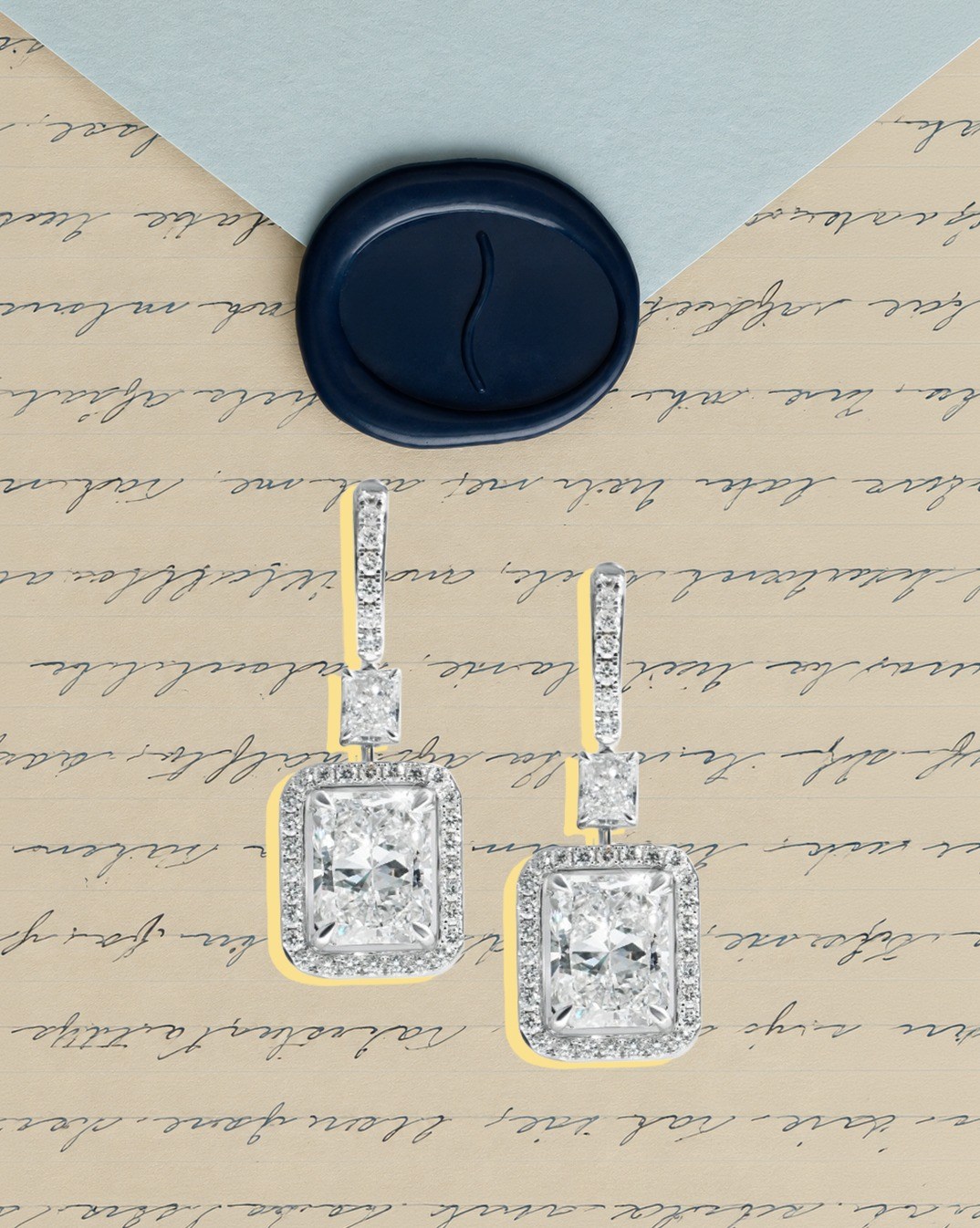 Dear Dad, This Is Why I Need A Pair Of Natural Diamond Solitaires.