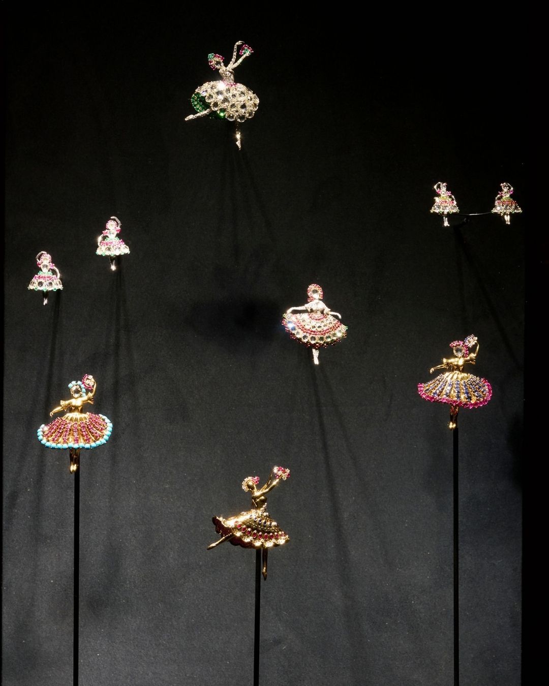 Van Cleef & Arpels “Ballet Précieux" High Jewelry Collection